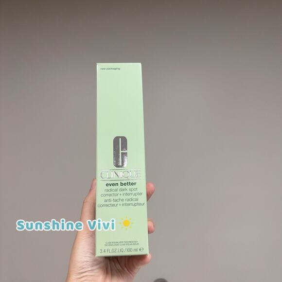 NEW Clinique Even Better Radical Dark Spot Corrector Interrupter Serum 3.4 oz. - Picture 1 of 5